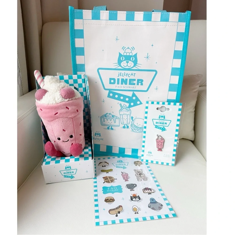 Jellycat | Toys | Jellycat Fao Schwarz Nyc Exclusive Bubbeca
